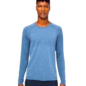 Lululemon Men’s Metal Vent Tech Long Sleeve Shirt ~ Size XL